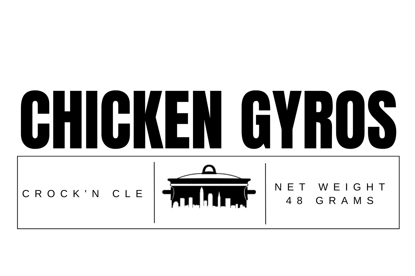 Chicken Gyros