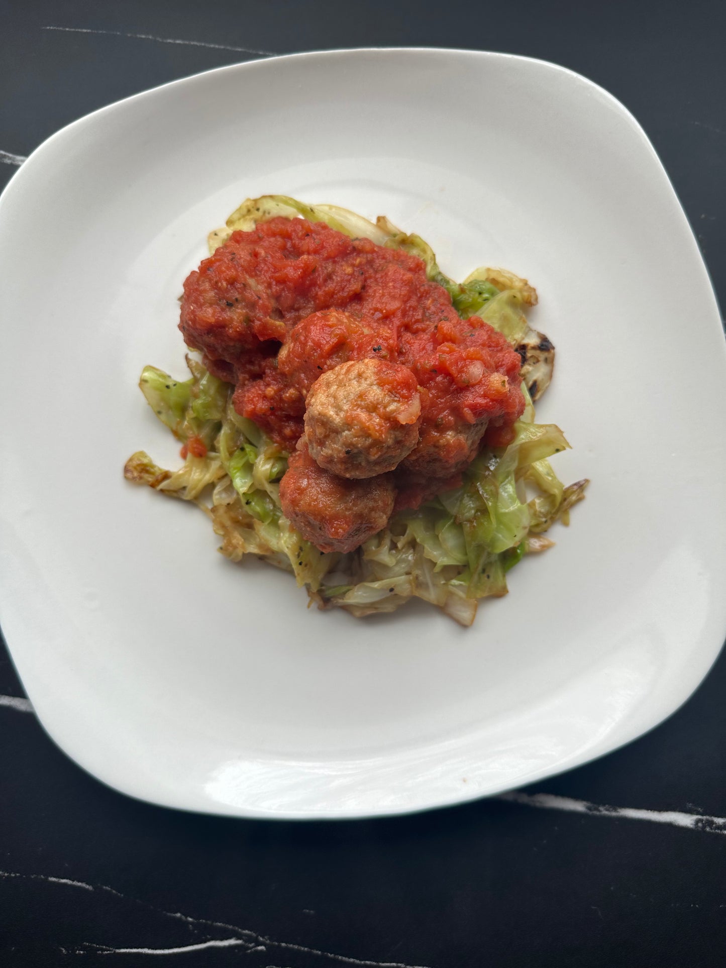 Cabbage Roll Meatballs