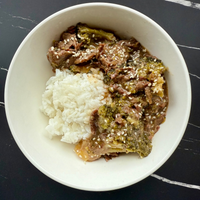 Beef & Broccoli
