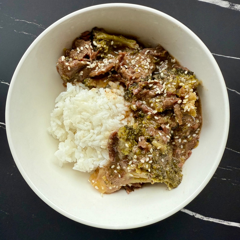 Beef & Broccoli