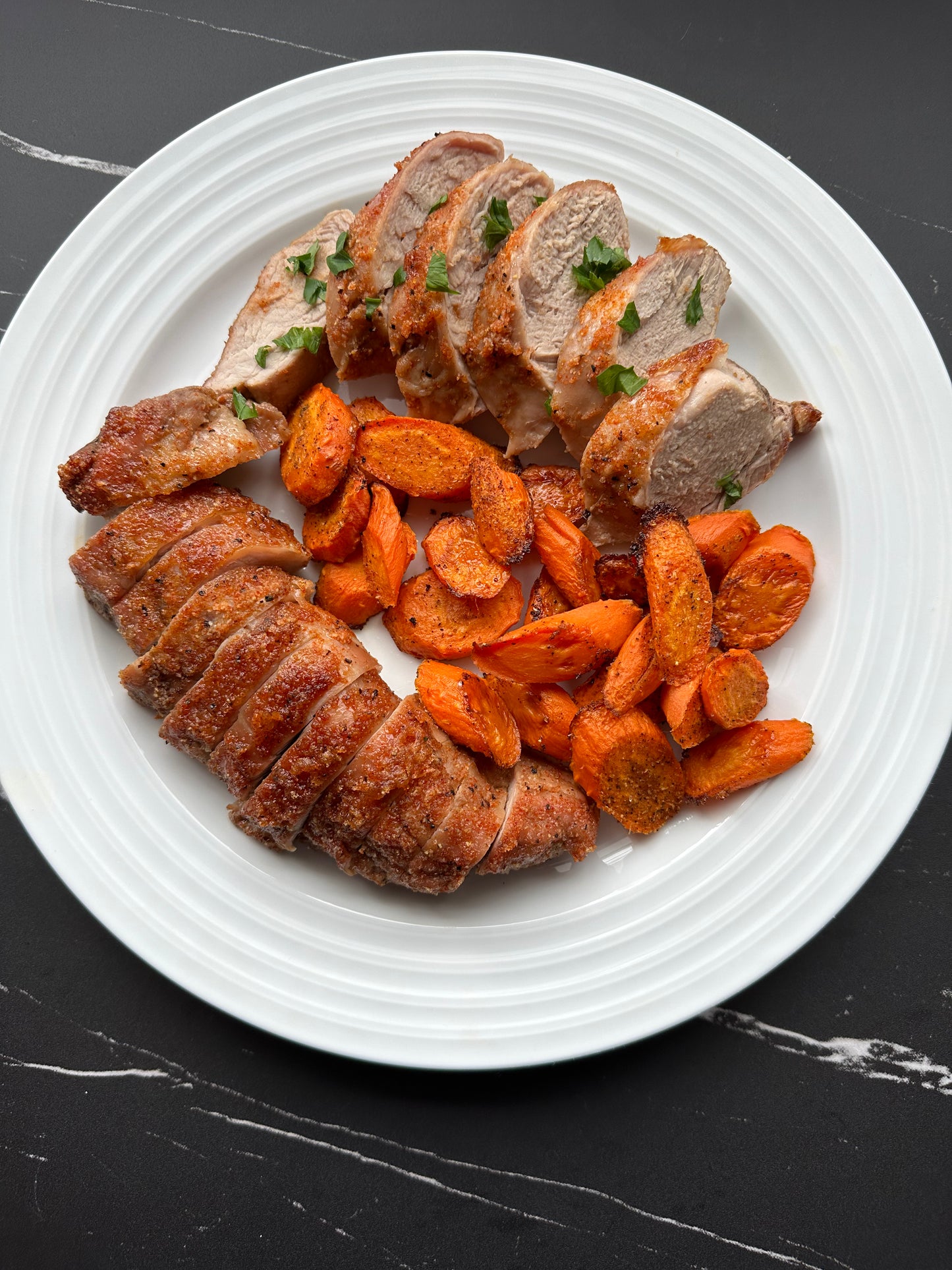 Brown Sugar & Garlic Pork