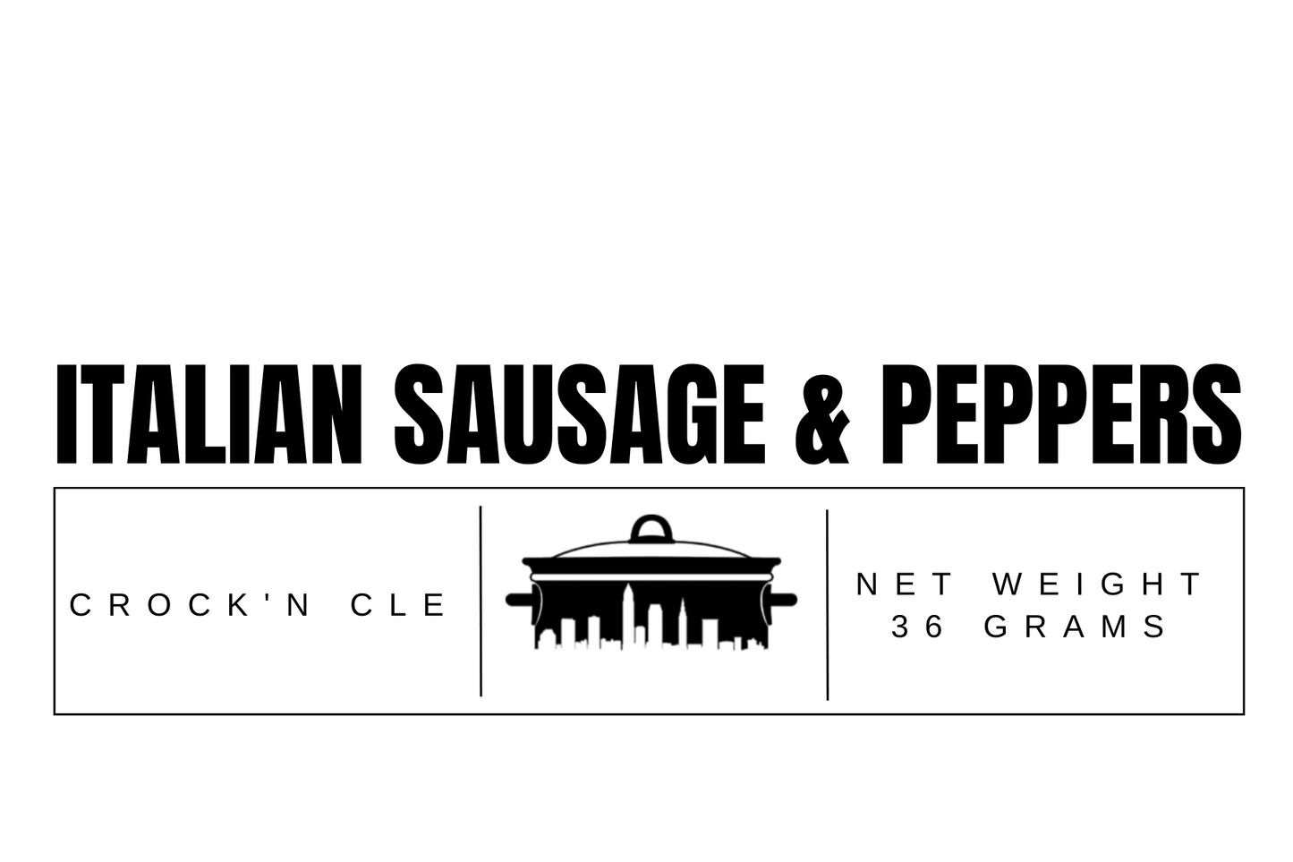 Italian Sausage & Peppers