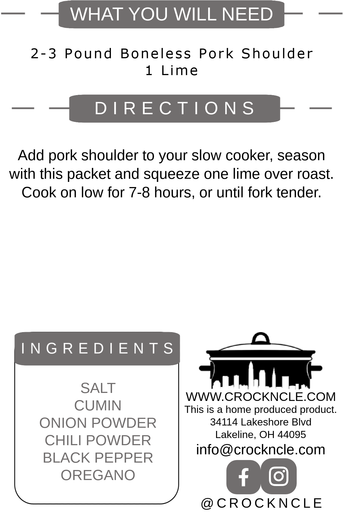 CLE Carnitas