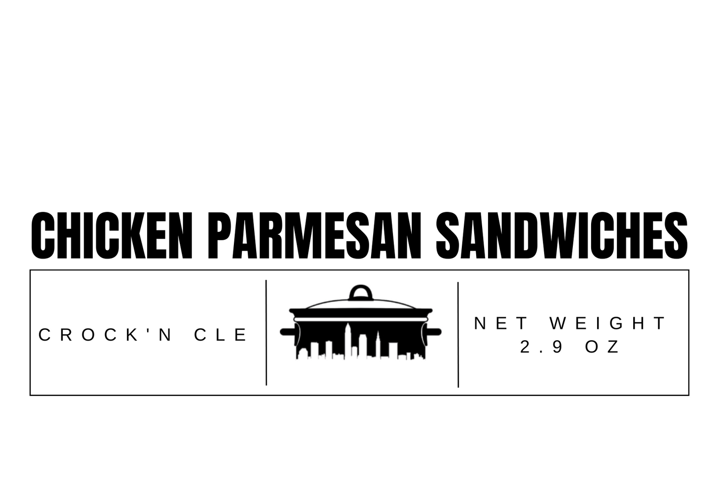 Shredded Chicken Parmesan Sandwiches