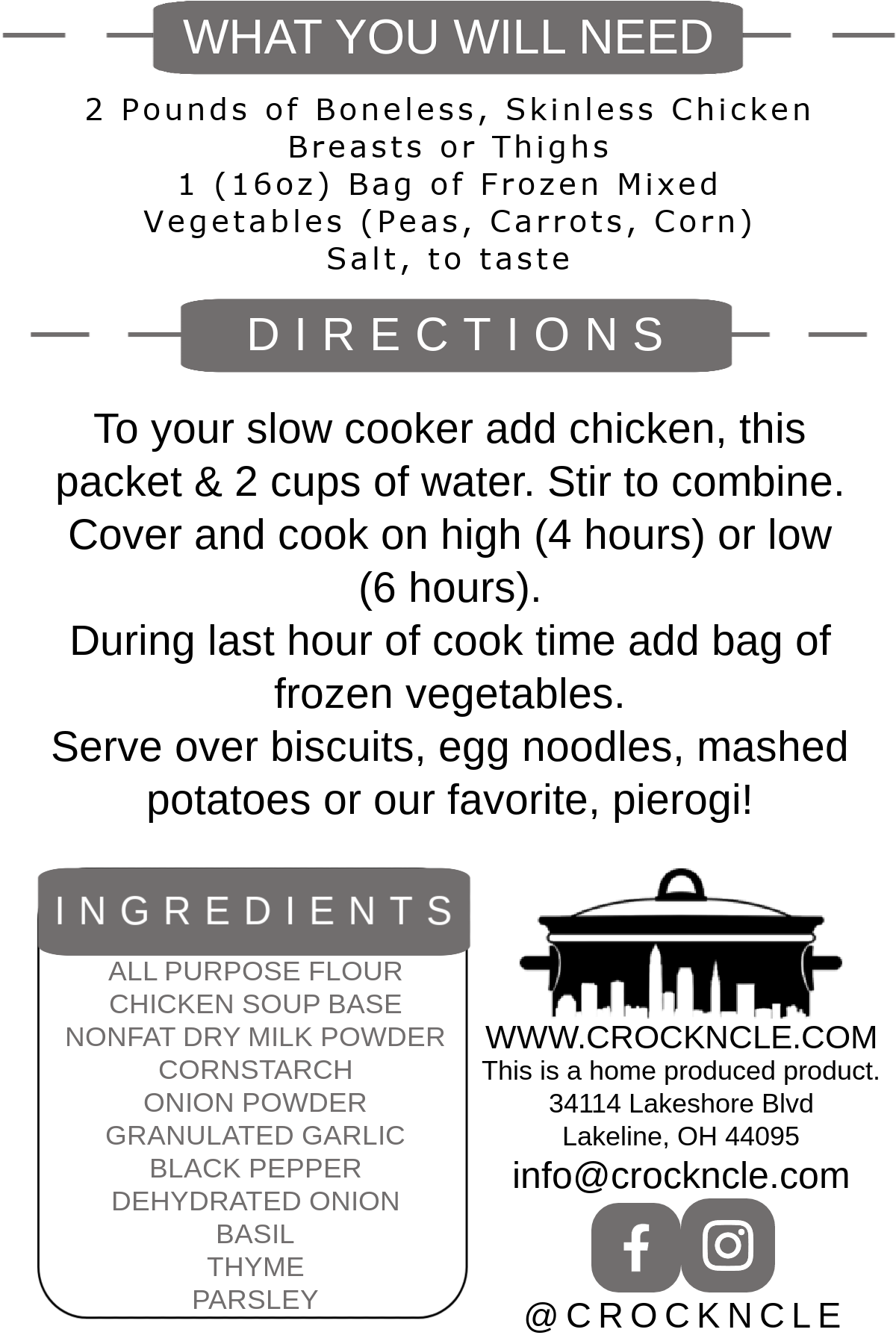 Cleveland Pot Pie