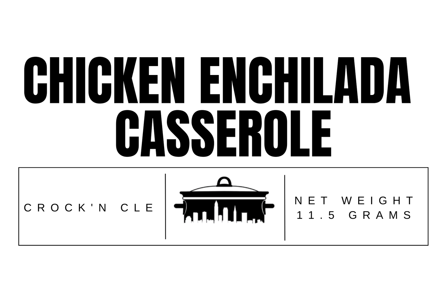 Chicken Enchilada Casserole