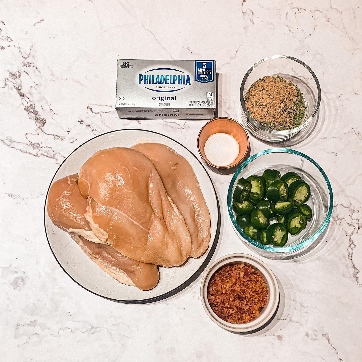 Jalapeno Popper Chicken