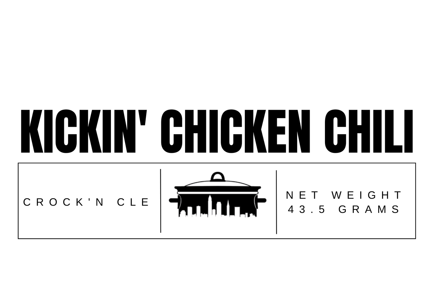 Kickin' Chicken Chili