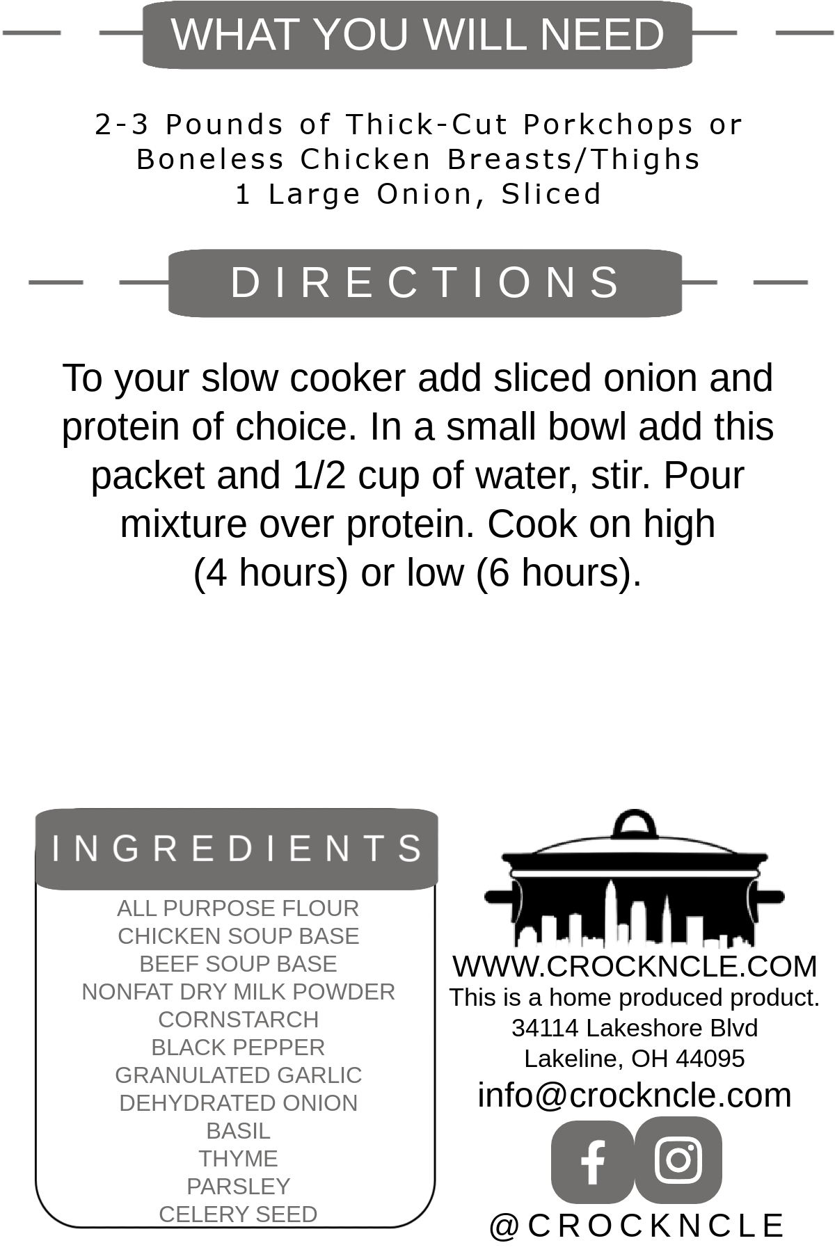 Smothered Porkchops
