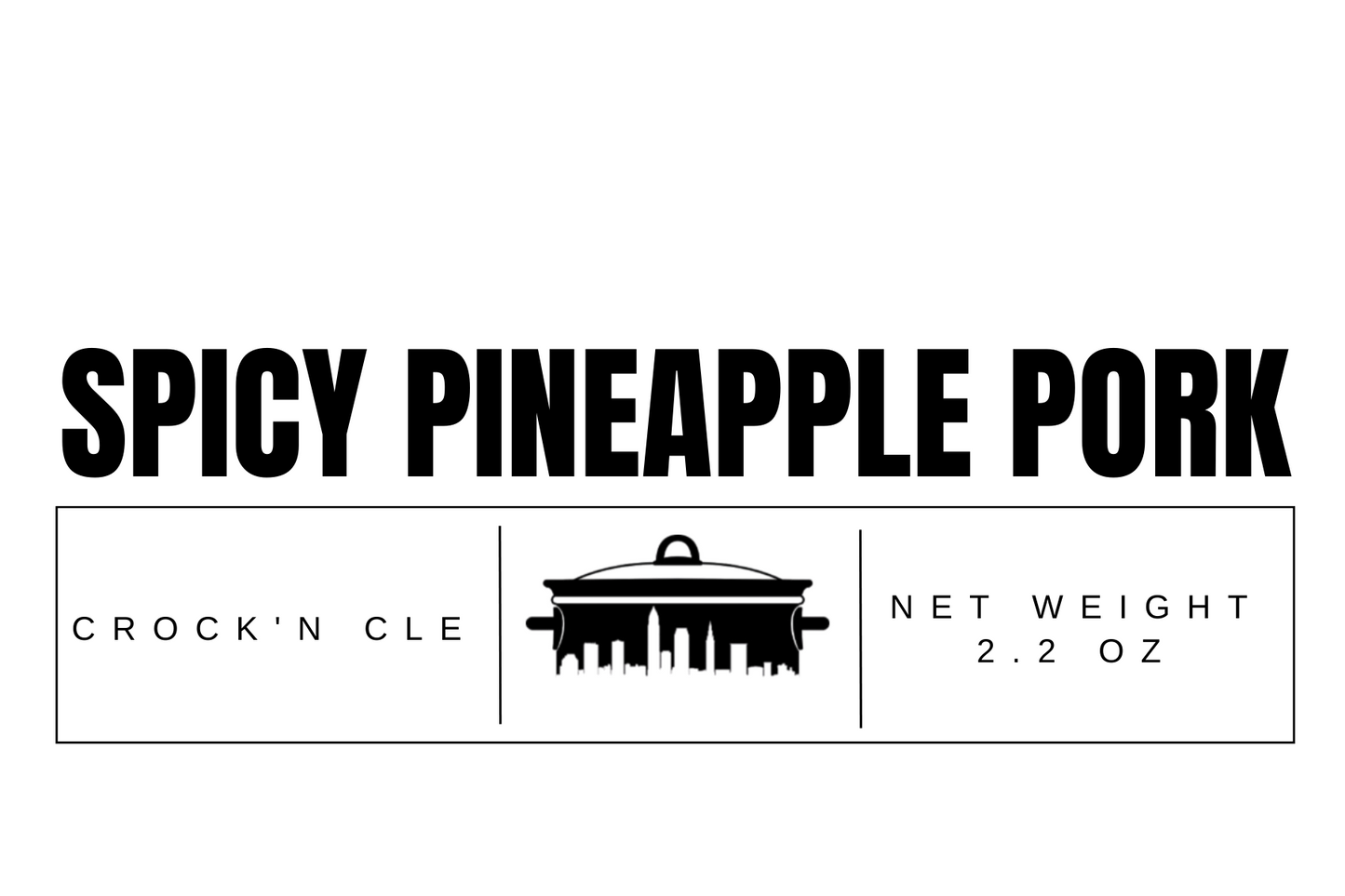 Spicy Pineapple Pork