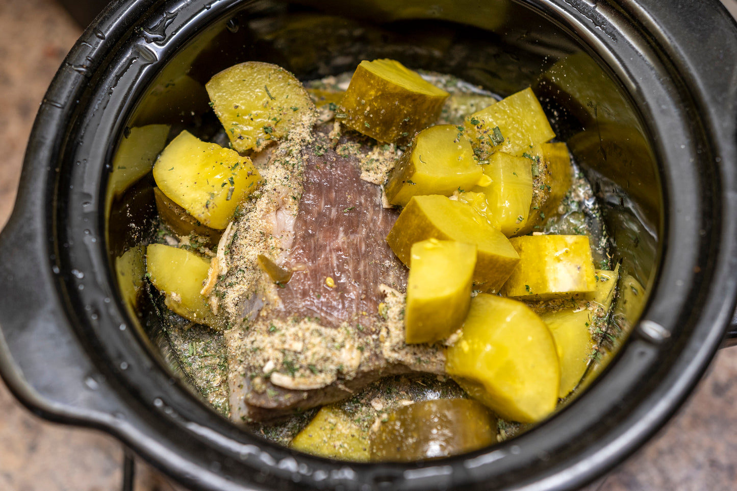 Big Dill Pot Roast