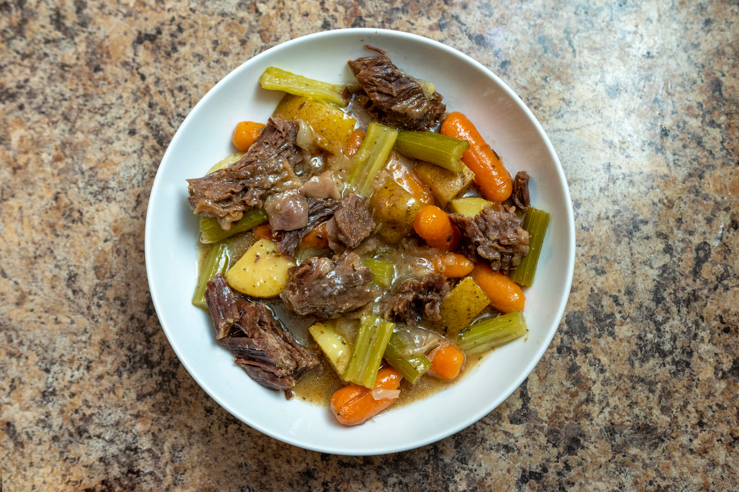 Savory Sunday Pot Roast