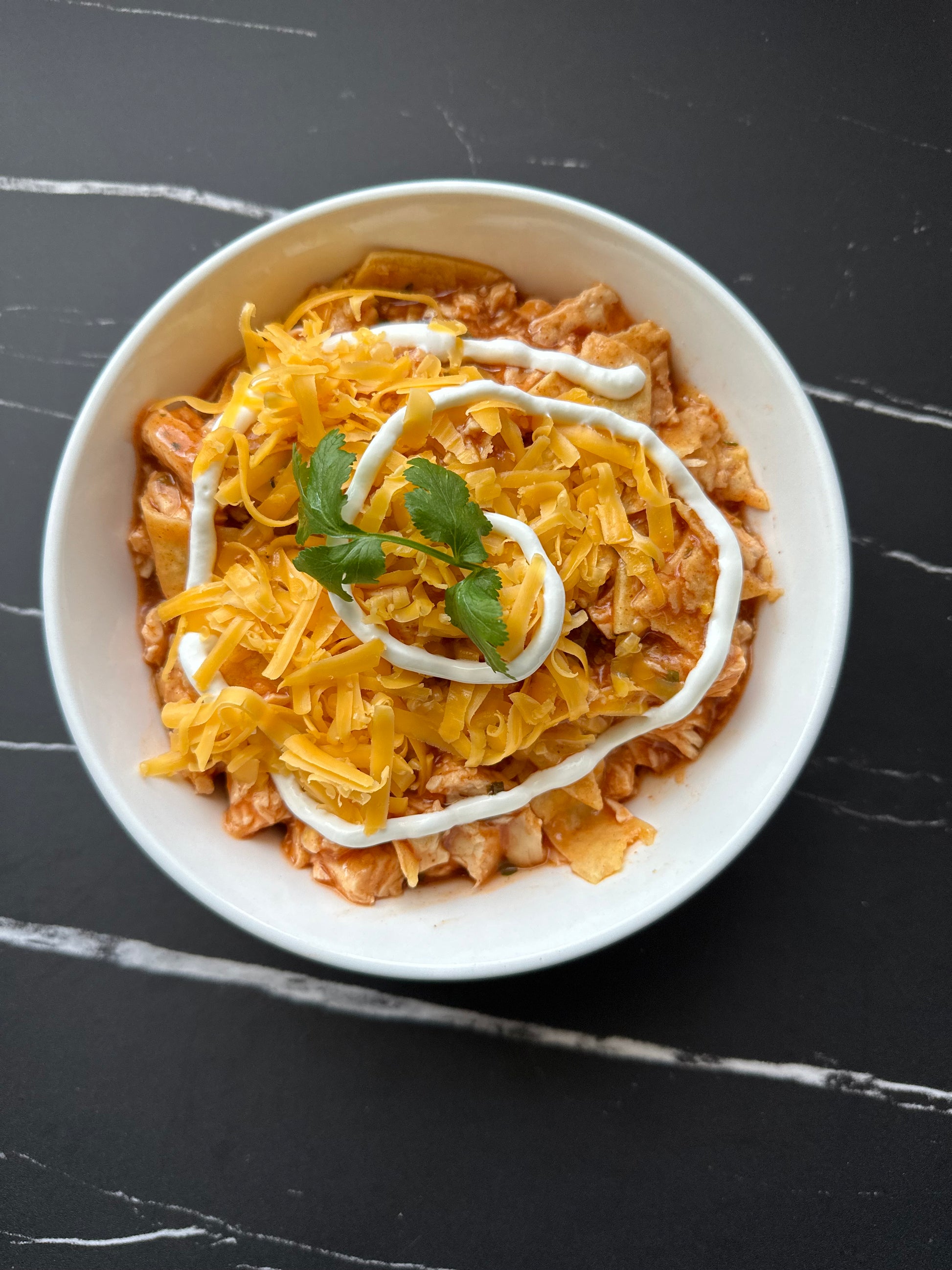 Enchilada Sauce Baked Cheesy Enchilada Chicken Penne Chicken Penne