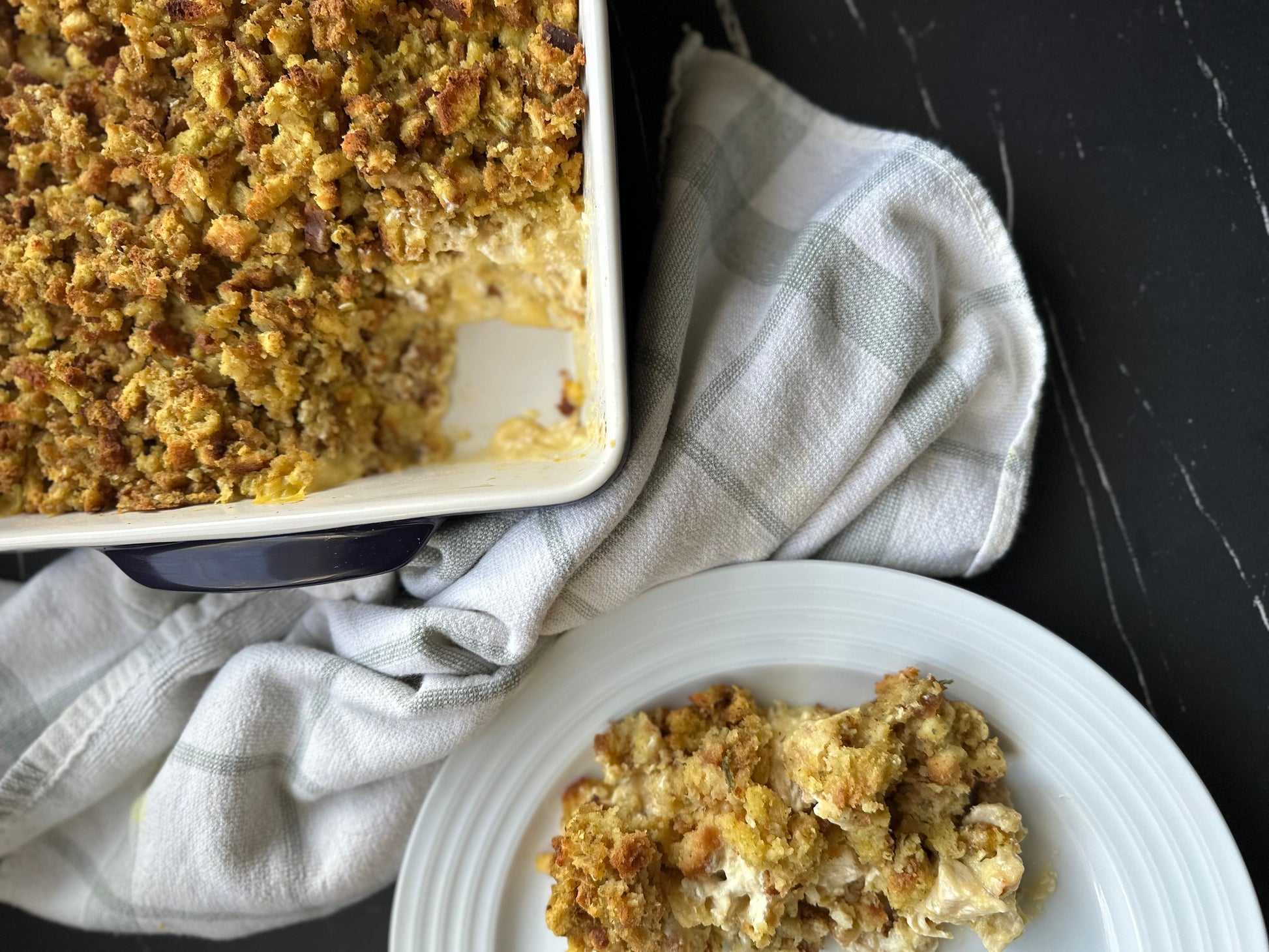 Clean Food Bruschetta Chicken Casserole Stove Top Baked Bruschetta