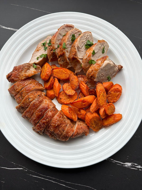 Brown Sugar & Garlic Pork