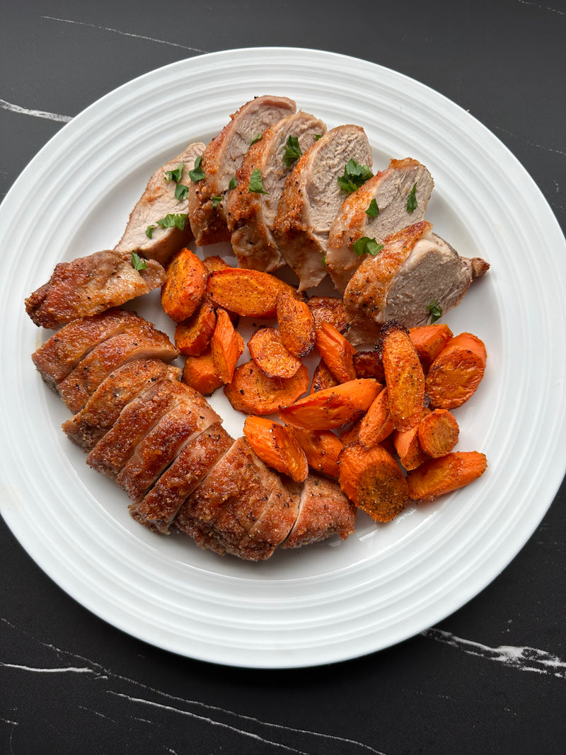 Brown Sugar & Garlic Pork