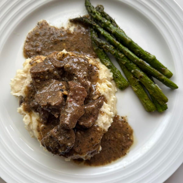 Garlic Butter Steak Bites