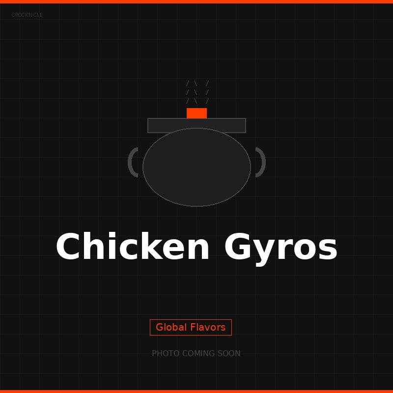 Chicken Gyros