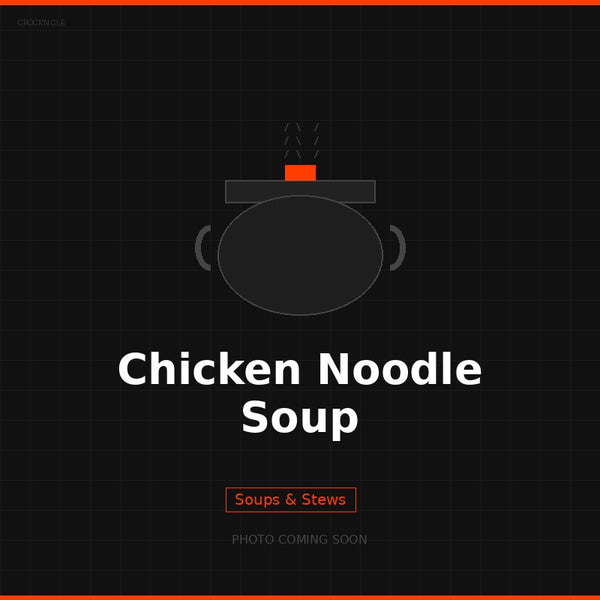 Chicken Noodle Soup