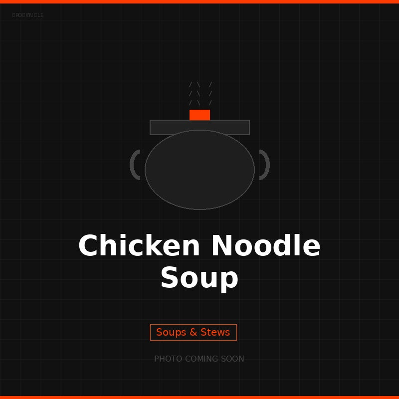 Chicken Noodle Soup