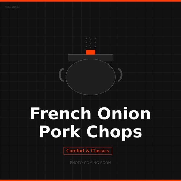 French Onion Pork Chops