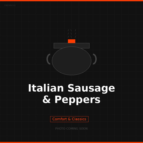 Italian Sausage & Peppers