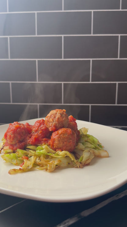 Cabbage Roll Meatballs