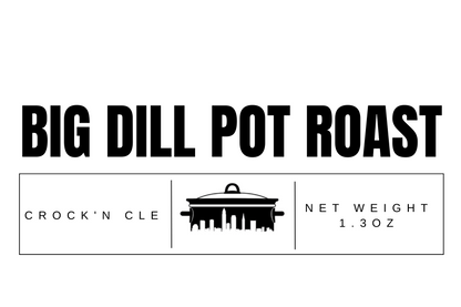 Big Dill Pot Roast