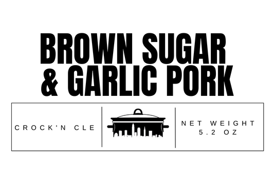Brown Sugar & Garlic Pork