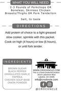 Brown Sugar & Garlic Pork