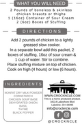 Chicken & Stuffing