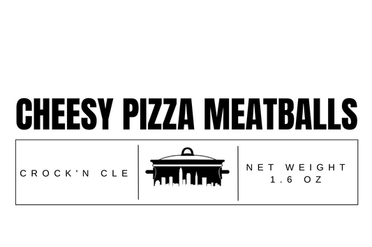 Cheesy Pizza Meatballs