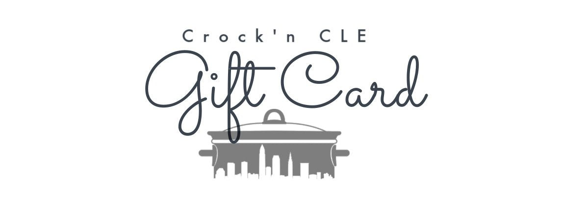 Crock'n CLE Gift Card