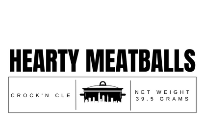 Hearty Meatballs