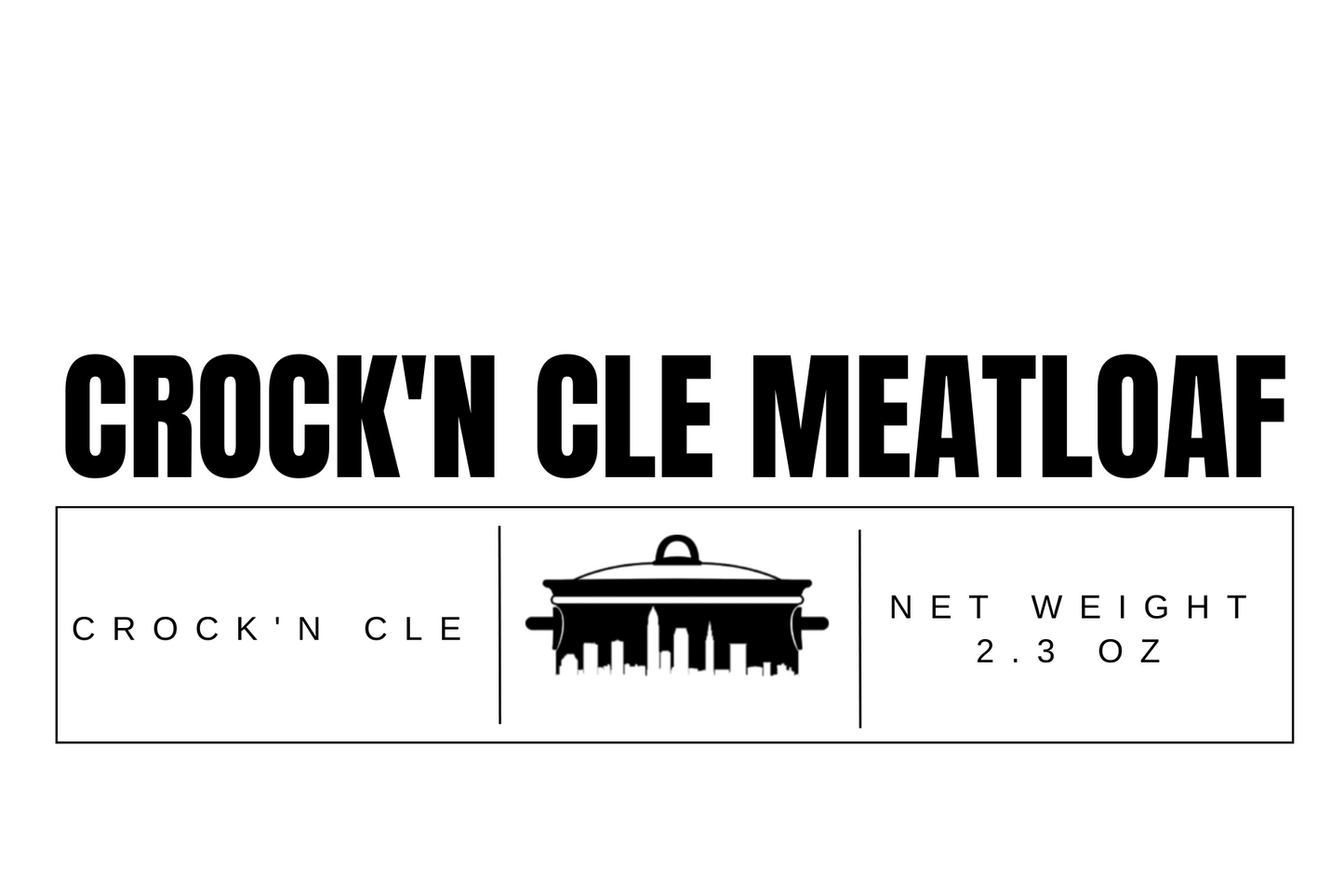 Crock’n CLE Meatloaf