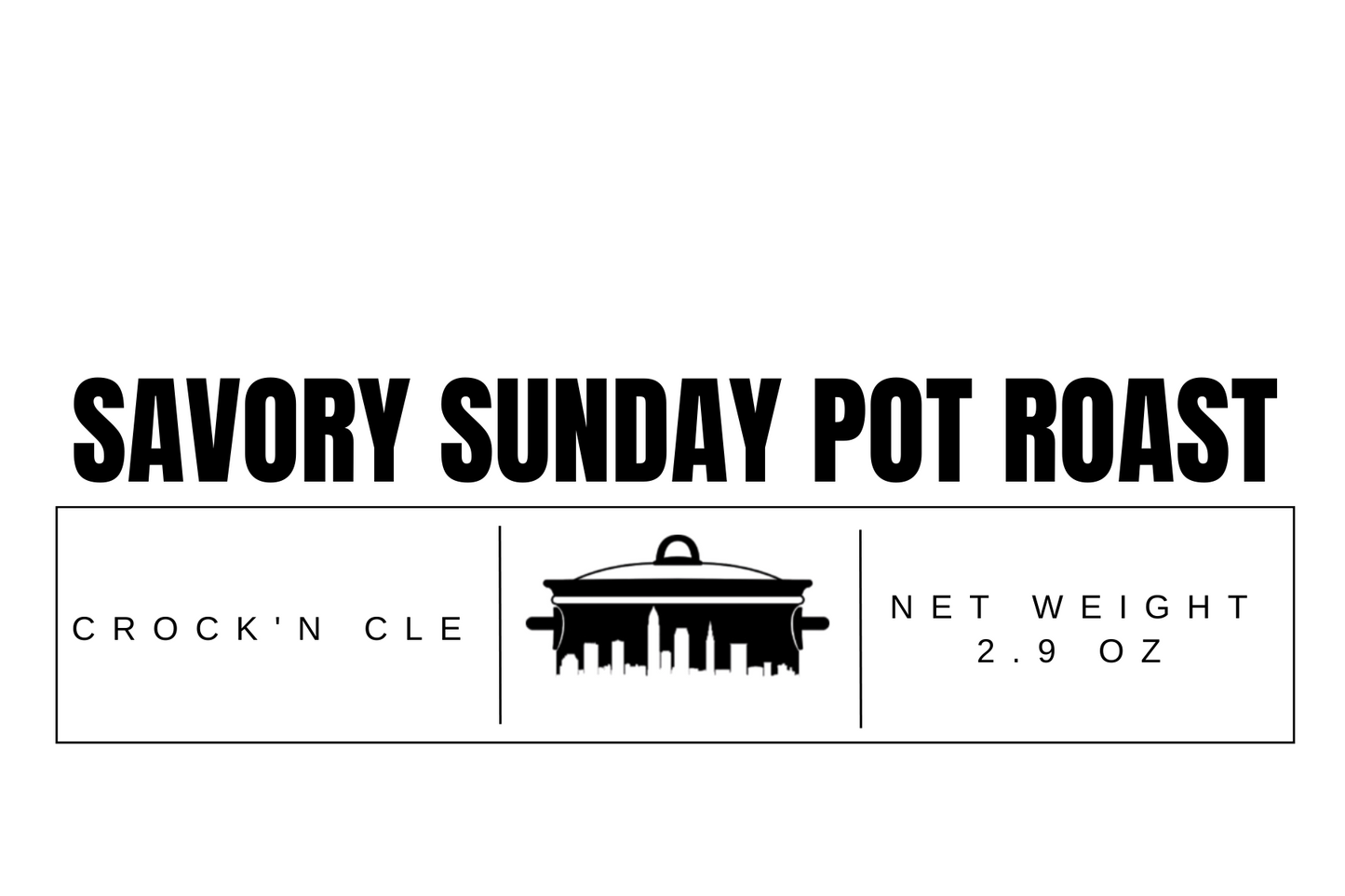 Savory Sunday Pot Roast