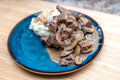 Beef Tips & Gravy